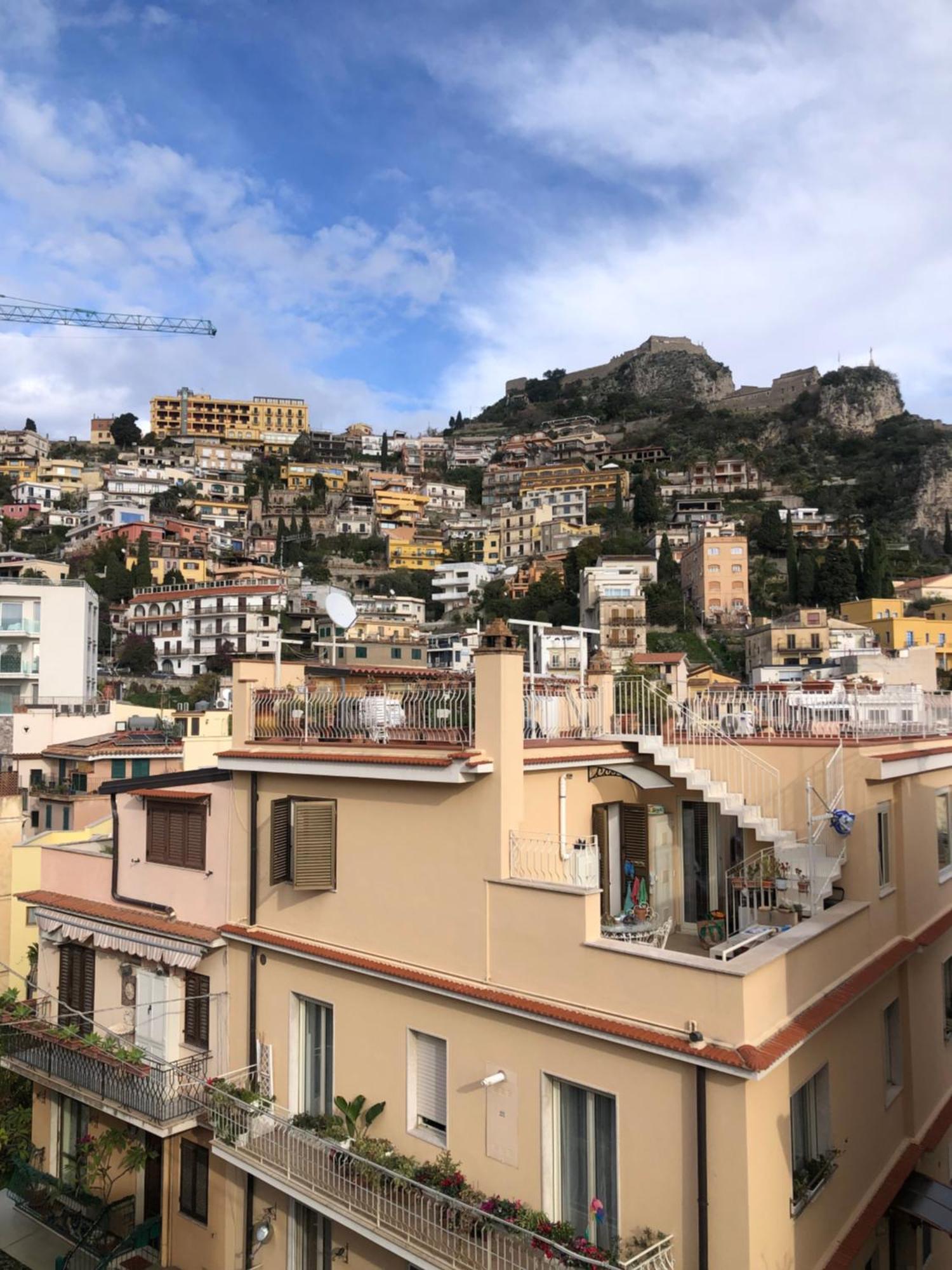 Casa-Lino Delizioso Appartamento Centro Taormina Exteriér fotografie