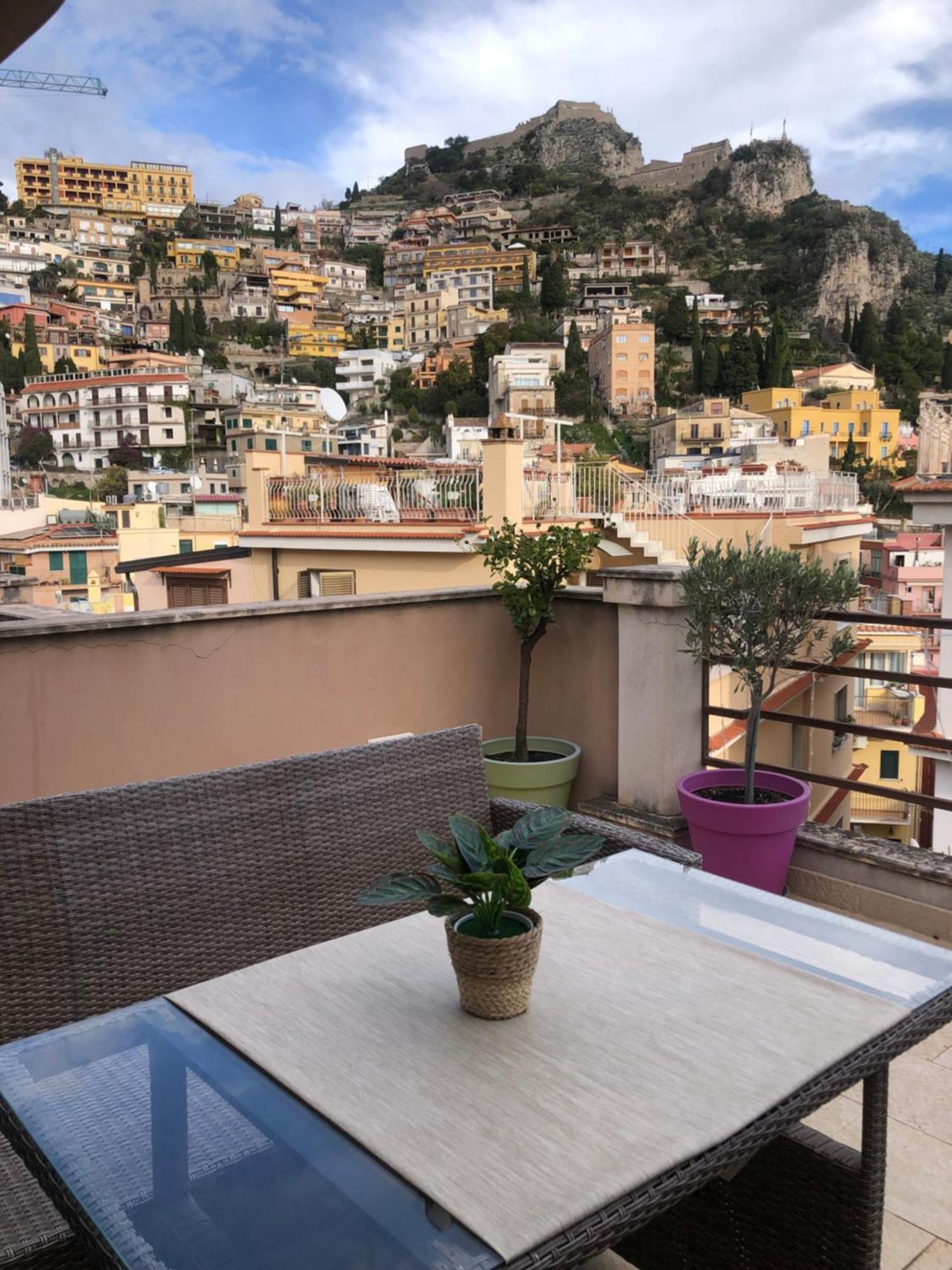 Casa-Lino Delizioso Appartamento Centro Taormina Exteriér fotografie